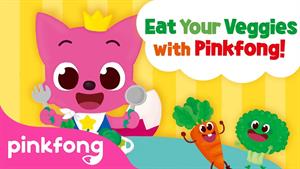 pinkfong baby shark - بیبی شارک - سبزیجات