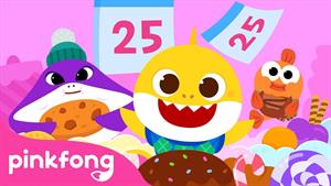 pinkfong baby shark - بیبی شارک - اگر هر روز کریسمس بود...