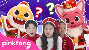 pinkfong baby shark - بیبی شارک -  🎄ماجراجویی رقص