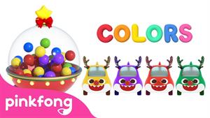 pinkfong baby shark - بیبی شارک - ماشین های کودک کریسمس