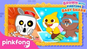 pinkfong baby shark - بیبی شارک - رقص چومبالا کاچومبالا