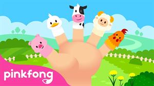 pinkfong baby shark - بیبی شارک - خانواده انگشتی حیوانات 