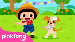 pinkfong baby shark - بیبی شارک - رقص حیوانات مزرعه