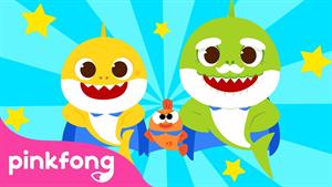 pinkfong baby shark - بیبی شارک - هم تیمی