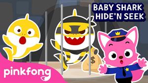 pinkfong baby shark - بیبی شارک - یخ بزن!👮‍♂️