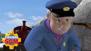 کارتون سام آتش نشان - تعمیر قطار