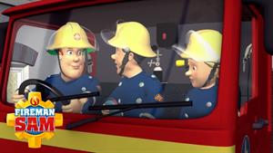 کارتون سام آتش نشان - تیم در حال حرکت است!