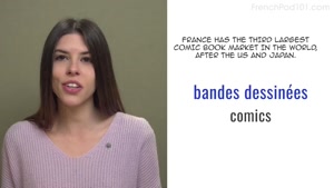 از یک معلم فرانسوی بپرسید - bandes dessinées چیست؟