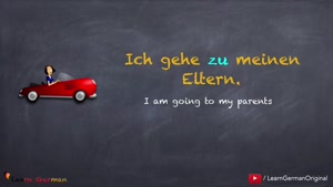 یادگیری آلمانی | اشتباهات رایج در زبان انگلیسی | به، به یا ب