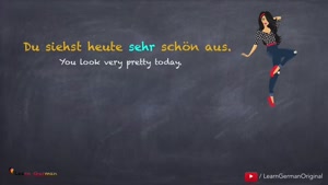 یادگیری آلمانی | اشتباهات رایج در زبان انگلیسی |خیلی یا زیاد