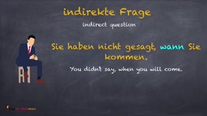 یادگیری آلمانی | اشتباهات رایج در آلمانی | ون، ون اودر 