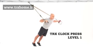 TRX CLOCK PRESS Level 1- تی آر ایکس در خانه 