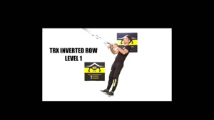 TRX INVERTED ROW LEVEL 1- تی آر ایکس در خانه 