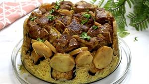 دستور پخت گوشت و برنج محبوب عربی!