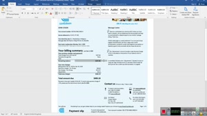 USA CON EDISON ELECTRICITY UTILITY BILL TEMPLATE IN WORD AND