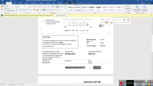 SINGAPORE SP GROUP UTILITY BILL TEMPLATE IN WORD AND PDF FOR