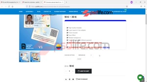 fake id Colombia | fake umid id template | Colombia fake id 
