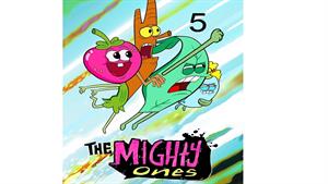 انیمیشن چهار نیرومند ( The Mighty Ones ) قسمت 5