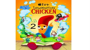 انیمیشن مرغ کنجکاو ( Interrupting Chicken ) قسمت دوم