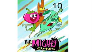 انیمیشن چهار نیرومند ( The Mighty Ones ) قسمت 10