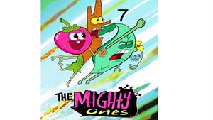 انیمیشن چهار نیرومند ( The Mighty Ones ) قسمت 7