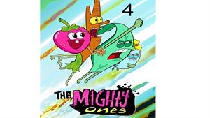 انیمیشن چهار نیرومند ( The Mighty Ones ) قسمت 4