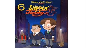 انیمیشن جیمی زیرک ( Slippin Jimmy ) قسمت ششم