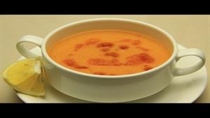 طرز تهیه سوپ عدس قرمز