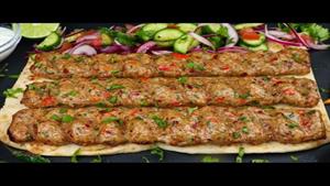 طرز تهیه کباب ترکی با چاشنی مخصوص