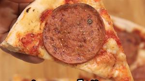 آموزش پیتزا پپرونی با خمیر اصل ایتالیایی