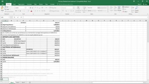 GERMANY DEKABANK BANK STATEMENT EXCEL AND PDF TEMPLATE