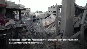 کلیپ در مورد غزه