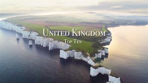 10 مکان برتر برای بازدید در بریتانیا