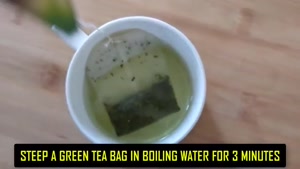 نحوه استفاده از چای سبز برای سلامت پوست