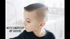 روش کوتاه کردن موهای پسر در خانه