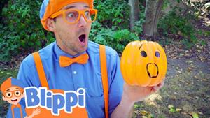 کارتون بلیپی - بازدید Blippi از پارک کدو تنبل