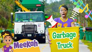 کارتون بلیپی - آهنگ جدید کامیون زباله میکا!