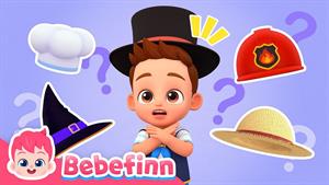 آهنگ های bebefinn  - انواع کلاه ها با ببفین