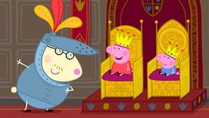 انیمیشن پپاپیگ / شاه و ملکه 