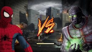 Mortal Kombat 9 Spiderman