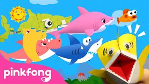 pinkfong baby shark - بیبی شارک - بهترین آهنگ بچه کوسه