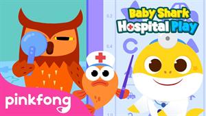 pinkfong baby shark - بیبی شارک - چشمانم می سوزد