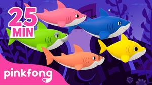 pinkfong baby shark - بیبی شارک - دیگر آهنگ های هالووین