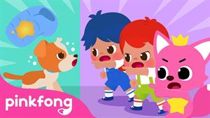 pinkfong baby shark - بیبی شارک - مقصر کیست؟