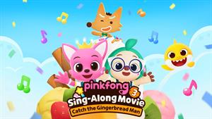 pinkfong baby shark - بیبی شارک - مرد شیرینی زنجبیلی 