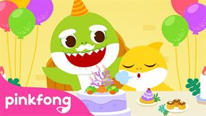 pinkfong baby shark - بیبی شارک - کوسه پدربزرگ!