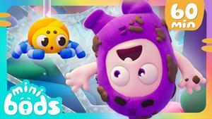 برنامه کودک Oddbods / گل بازی 