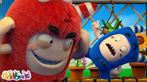 برنامه کودک Oddbods / پاپ و قفل