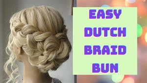 آموزش موی بافته شده هلندی