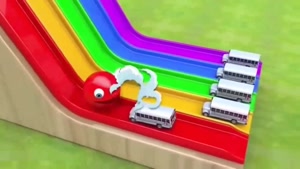 دانلود ماشین بازی - ماشین اسباب بازی با توپ های رنگی